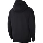 Nike Park Fleece Full Zip Sweatshirt Black 12-13 Years Boy