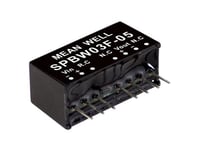 Mean Well Spbw03f-15, 3 W, 15 V, 0,2 A, Rohs, 2576 Styck