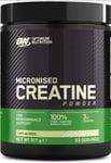 Optimum Nutrition Micronised Creatine Powder 317g Unflavoured