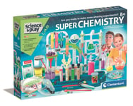 Clementoni - Science & Play Super Chemistry (78830)