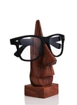 Wooden Spectacle Eyeglass Glasses Holder - Spec Display Stand Holder