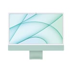 Apple iMac (4.5K Retina, 24-inch, 2021) 512GB, 8-Core GPU - Green