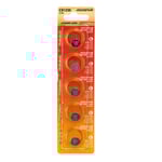 5 st. Knapcellsbatteri - CR1220, 3V