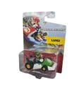 Mario Kart Super Mario Luigi Standard Kart Vehicle Jakks Pacific Toy Figure