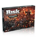 Warhammer RISK Strategy Board Game, Explore Planet Vigilus and form your army an
