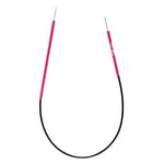 KnitPro Zing Circular Needle 25cm 2.00mm - 3pcs, Pink