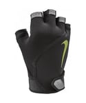 Nike Mens Elemental Training Gloves (Black/Green) - Size Small