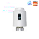 TRV 604 vanne de radiateur WiFi,thermostat de chauffage domestique intelligent actionneur à distance thermostat d'ambiance programmable,Les régulateurs de température fonctionn - Type [TRV604]-1pcs
