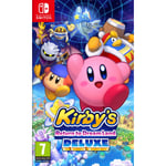 Kirby's Return to Dreamland Deluxe -spelet, Switch