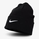 Nike Cuffed Utility Beanie Black White Swoosh One Size New CI2968 010 