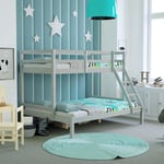 Vida Designs Sydney Triple Sleeper Bunk Bed Frame Bedroom Furniture
