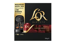 L'OR DOUBLE BARISTA COLLECTION X10 INTENSITE N°13