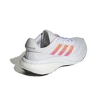 adidas Supernova 3 Running Boost Shoes Kids Low, FTWR White/Lucid Pink/Wonder Blue, 35.5 EU