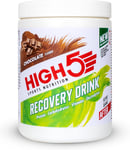 HIGH5 Recovery Drink, Whey Protein Isolate, Promotes Recovery, (Chocolate, 450 G