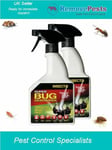 Fly, Flies, Beetle, Earwigs Earwig Killer Poison Spray Treatment X 2