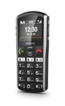 Emporia SiMPLiCiTY 5.08 cm (2") 90 g Black, Silver Senior phone SiMPLiCiTY, Bar, Single SIM, 5.08 cm (2"), Bluetooth, 1200 mAh, Black, Silver
