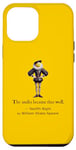 iPhone 14 Plus Malvolio Twelfth Night Yellow Stockings Smiles Funny Case