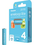 eneloop lite BK-4LCCE/4BE battery - 4 x AAA - NiMH