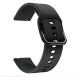 Justerbart Polar Vantage M/Grit X band - Svart