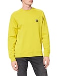 BOSS Men's Westart 1 Sweatshirt, Bright Green321, XL