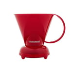 Clever Dripper - Kahvinkeitin L 500ml punainen + 100 suodatinta