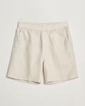 Samsøe Samsøe Jabari Linen Drawstring Shorts Moonstruck