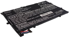 Batteri till SP397281P ( 1S2P) för Samsung, 3.7V, 5000 mAh