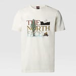 The North Face Men's Graphic T-Shirt BRANDY BROWN (7X1O UBC)