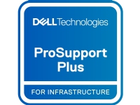 Dell Upgrade from 3Y Basic Onsite to 5Y ProSupport Plus 4H - Utökat serviceavtal - material och tillverkning - 5 år - på platsen - 24x7 - svarstid: 4 h - för PowerEdge R710, R740xd