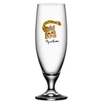 Kosta Boda Friendship My Dear Ölglas