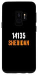 Coque pour Galaxy S9 Code postal Sheridan 14135, déménagement vers 14135 Sheridan