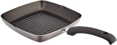 Judge Everyday JDAY040 Teflon Non-Stick Griddle Pan 24cm Frying Pan with Stay-C