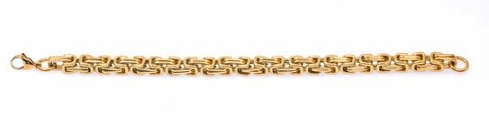 Bosie kungslänk armband guld 21,5 cm XL4522G