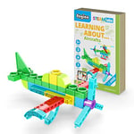 Engino STEAM Labs Toy Book for Learning About Aircrafts