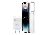 Cellularline 8018080447891, Omslag, Apple, Iphone 14 Pro Max, 17 Cm (6.7"), Vit
