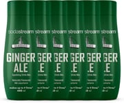 SodaStream Flavours Classic Ginger Ale, Fizzy Drink Maker Concentrate, Aspartam
