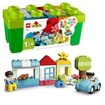 LEGO 10913 Duplo Classic La Boîte de Briques Jeu De Construction avec Rangement, Jouet éducatif pour Bébé de 1 an et Plus