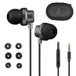 THE G-LAB Korp HELIUM In-ear Headphones Audio Built-in Microphone - 3.5mm Jack for Smartphones iPhone Android PC PS4 Xbox One Nintendo Switch Mac Tablets - New 2020