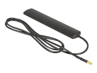 Delock Lte Band 1 - 10 / 12 - 20 / 23 / 25 - 30 / 33 - 41 / 44 - Antenn - Smart Hem - 3 Dbi - Rundstrålande - Inomhus - Svart