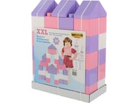 Polesie 40299 Byggklossar "Xxl" 36 I Rosa