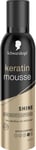 Schwarzkopf Styling Keratin Hair Mousse, volume mousse for a shiny, glossy...