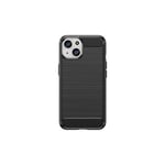 Carbon Case Skal iPhone 15 - Svart