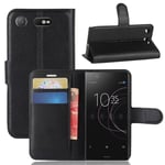 Sony Xperia XZ1 Compact Enkelt mobilfodral, Svart