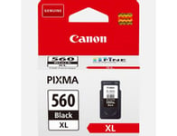 Bläckpatron Canon PG-560XL 400 sidor svart