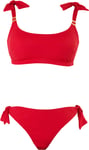 Cache Coeur Porto Vecchio Bikini, Red, S