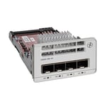 Cisco C9200-NM-4X=. Ethernet interface type: 10 Gigabit Ethernet Gig