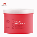Wella Professionals Invigo Color Brilliance Mask for Fine & Normal Hair 500ml
