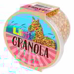 Slicksten Granola Mixed Berry Refill med Hål 550g