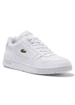 Women Trainers White Lacoste Lace-up Ladies Sneakers Shoes UK 8.5 EU 42.5