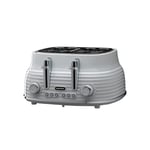 Daewoo Sienna Collection 4 Slice Toaster with Cancel/Defrost/Reheat Function